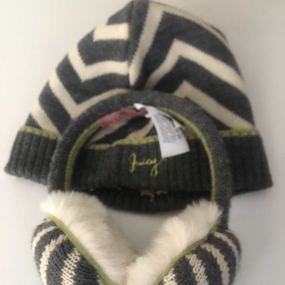 Beanie and ear muffs